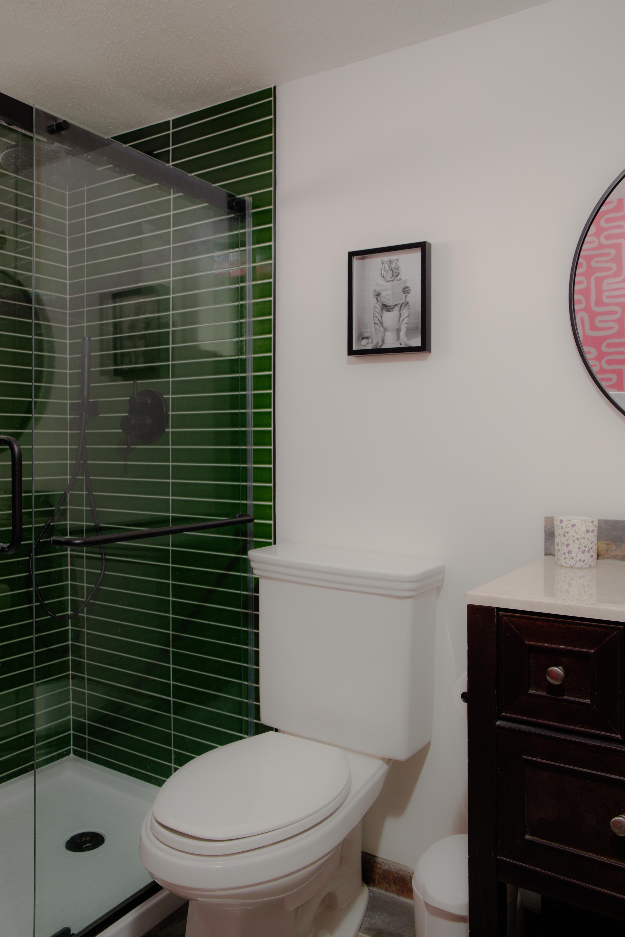 Downstairs bathroom