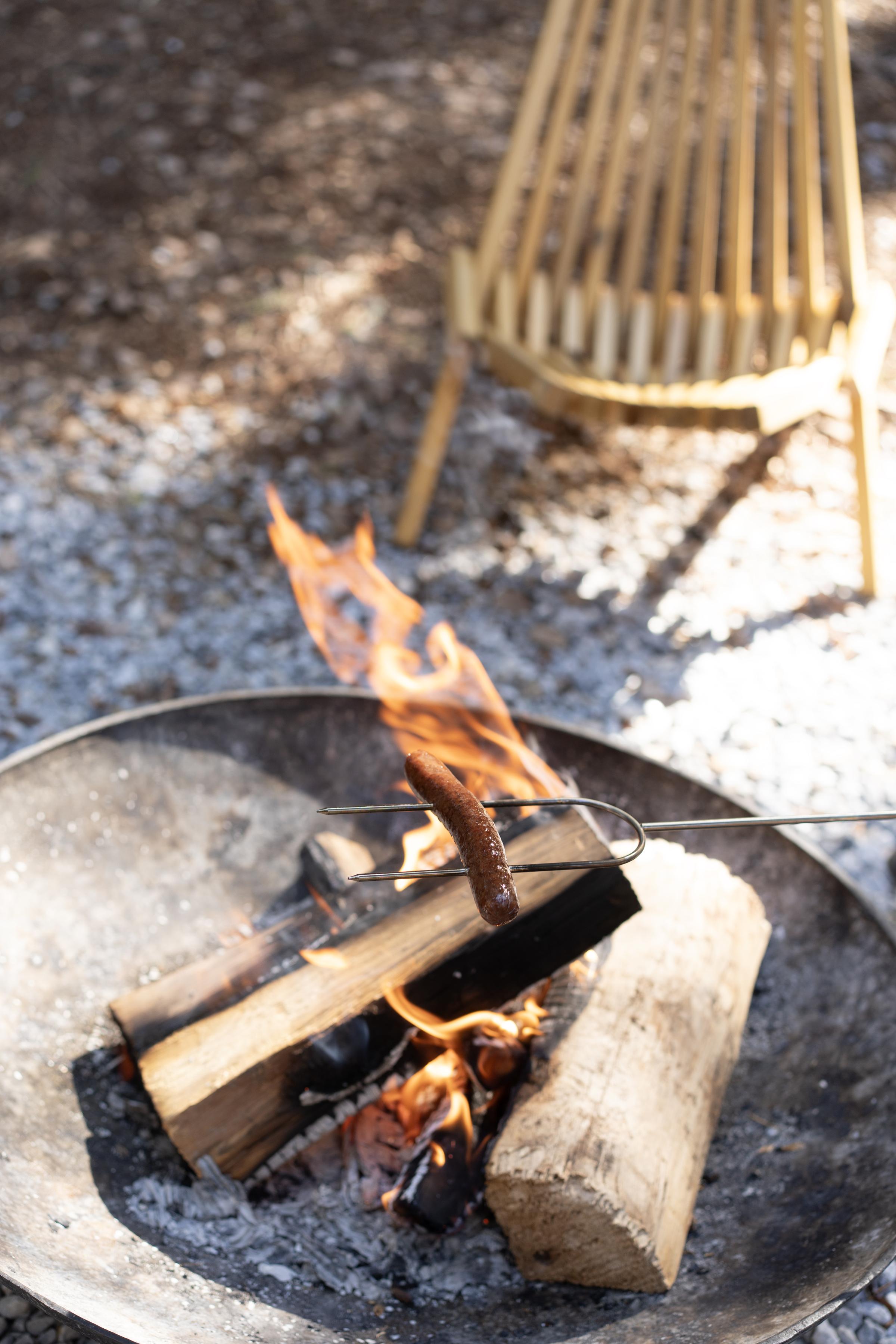 Fire pit cookout