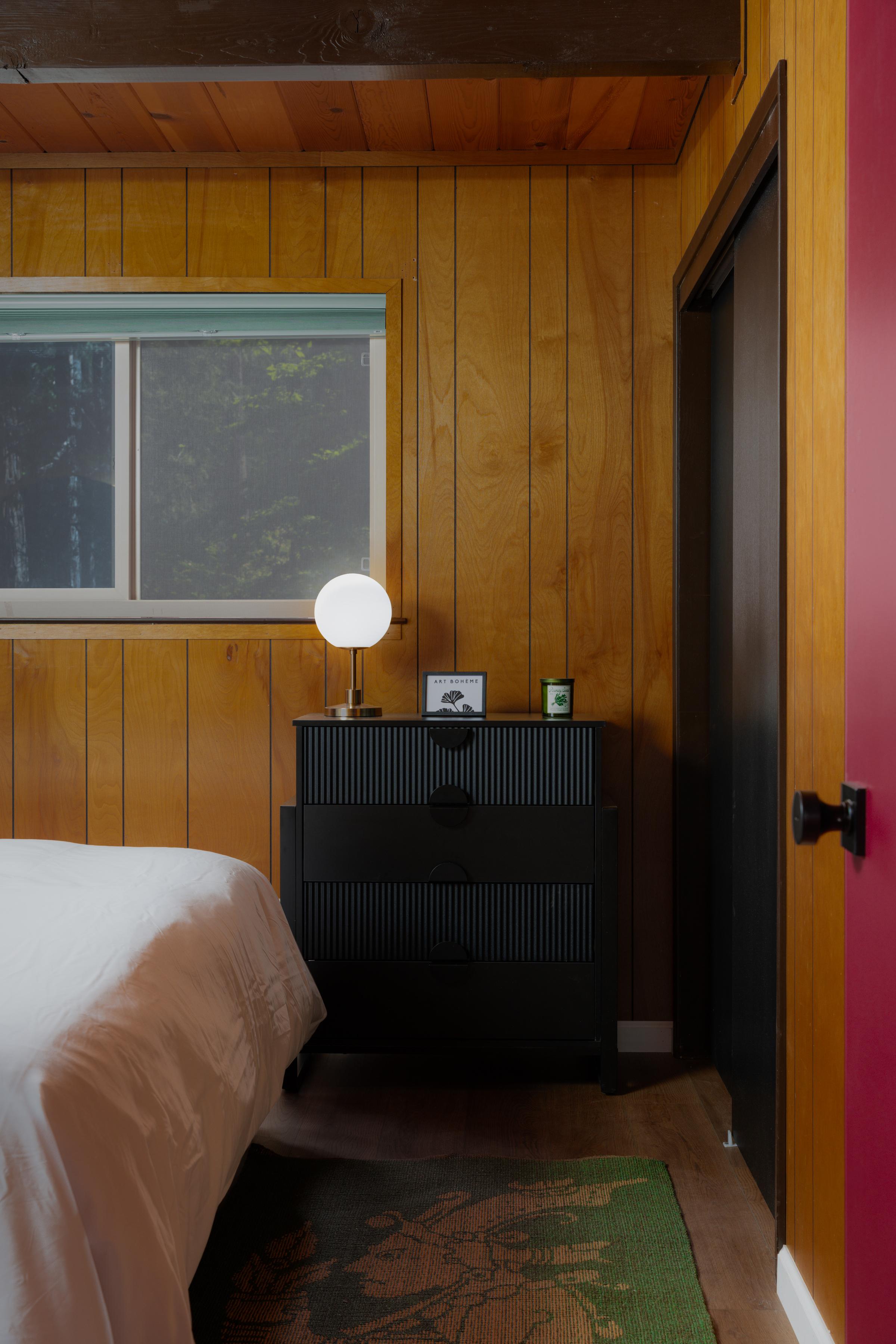 King bedroom nightstand
