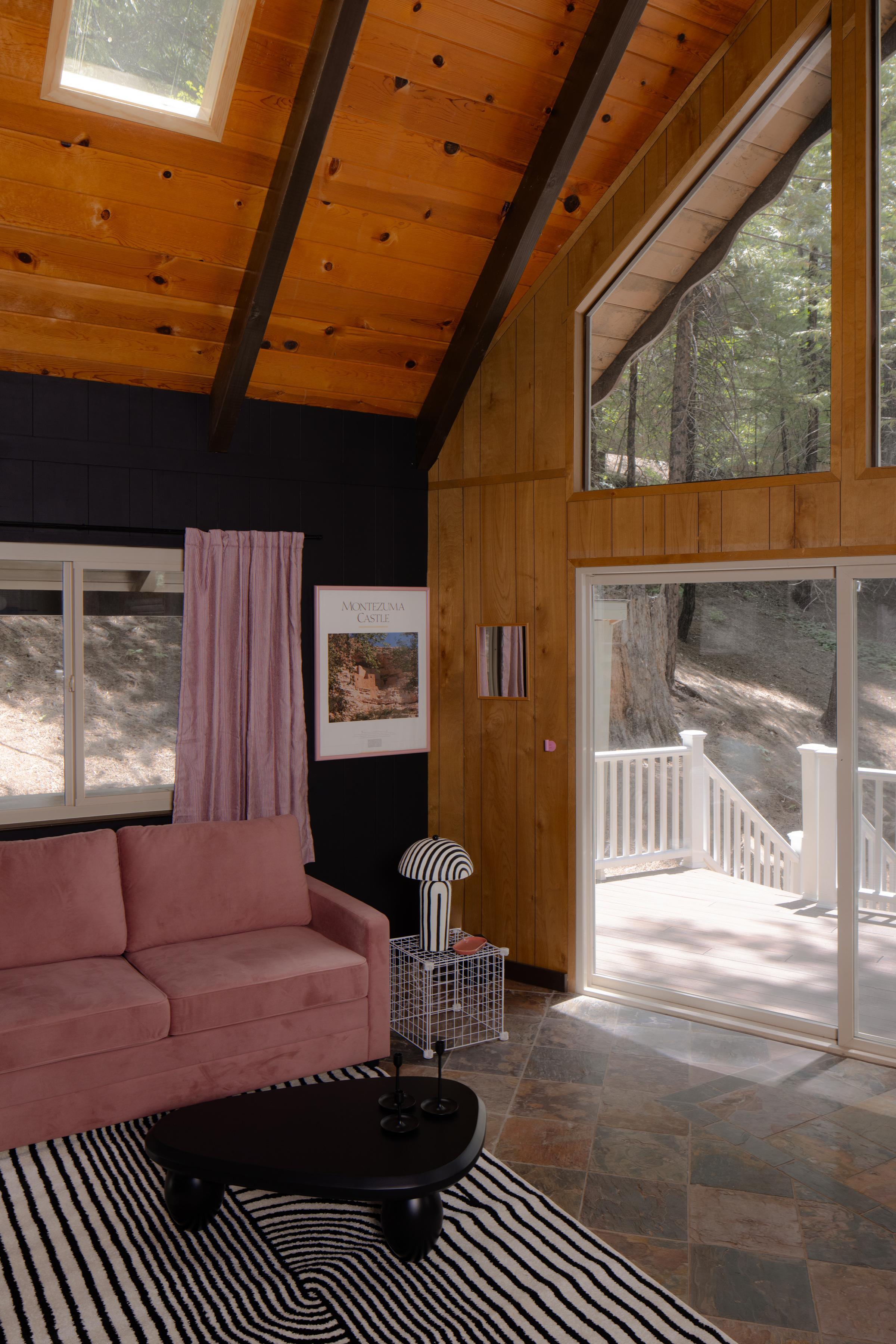 A-frame ceiling height