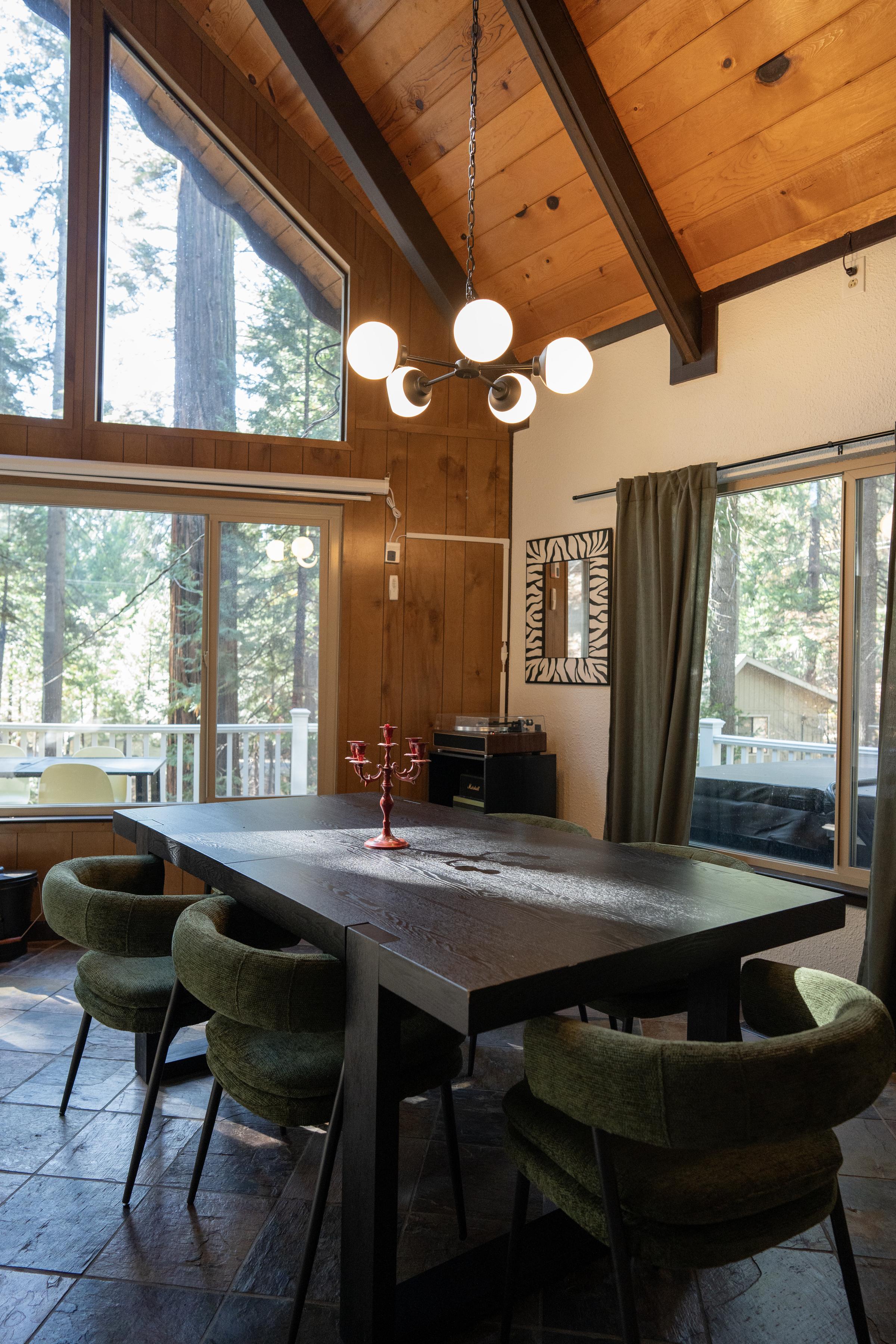 Dining table