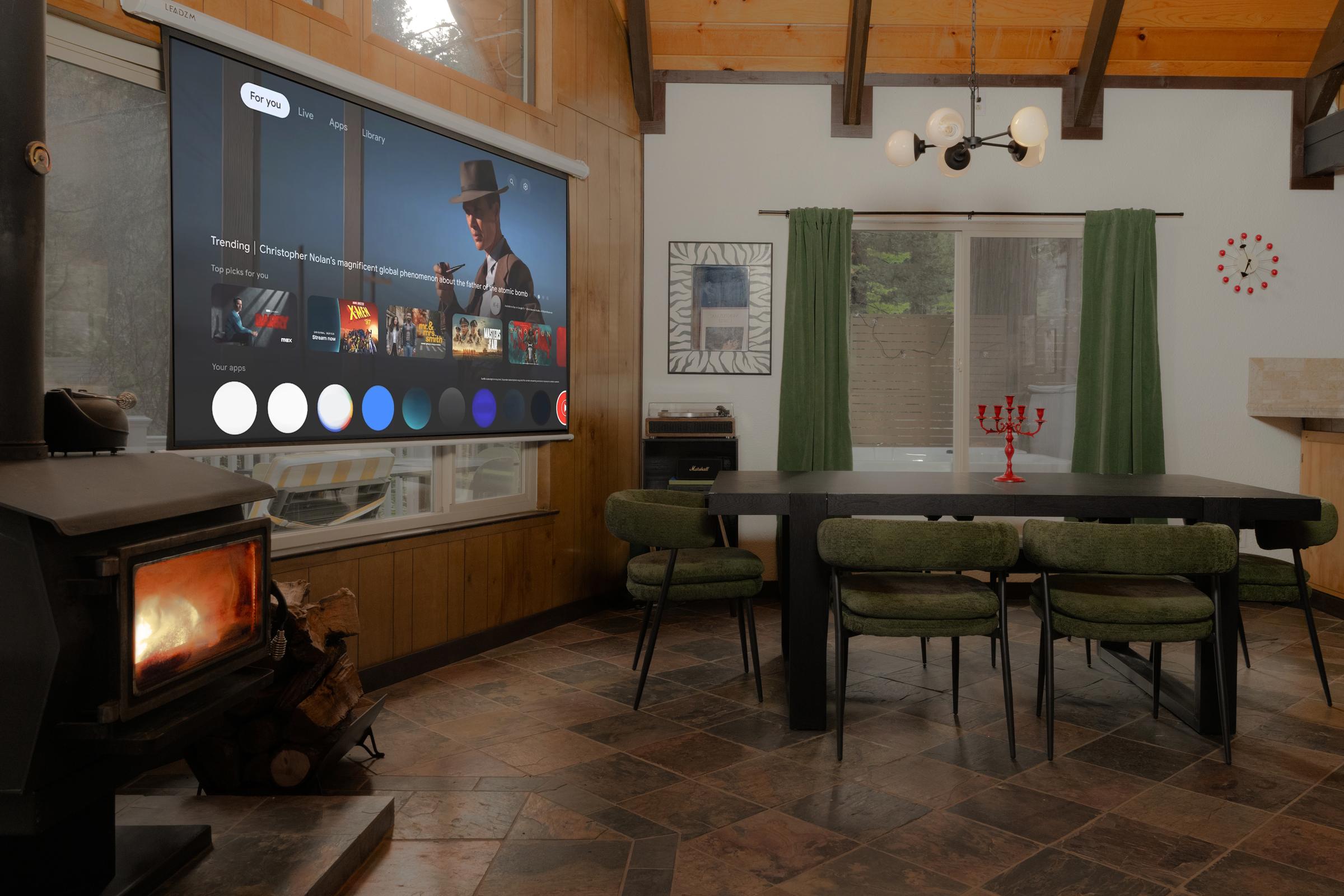 Projector screen