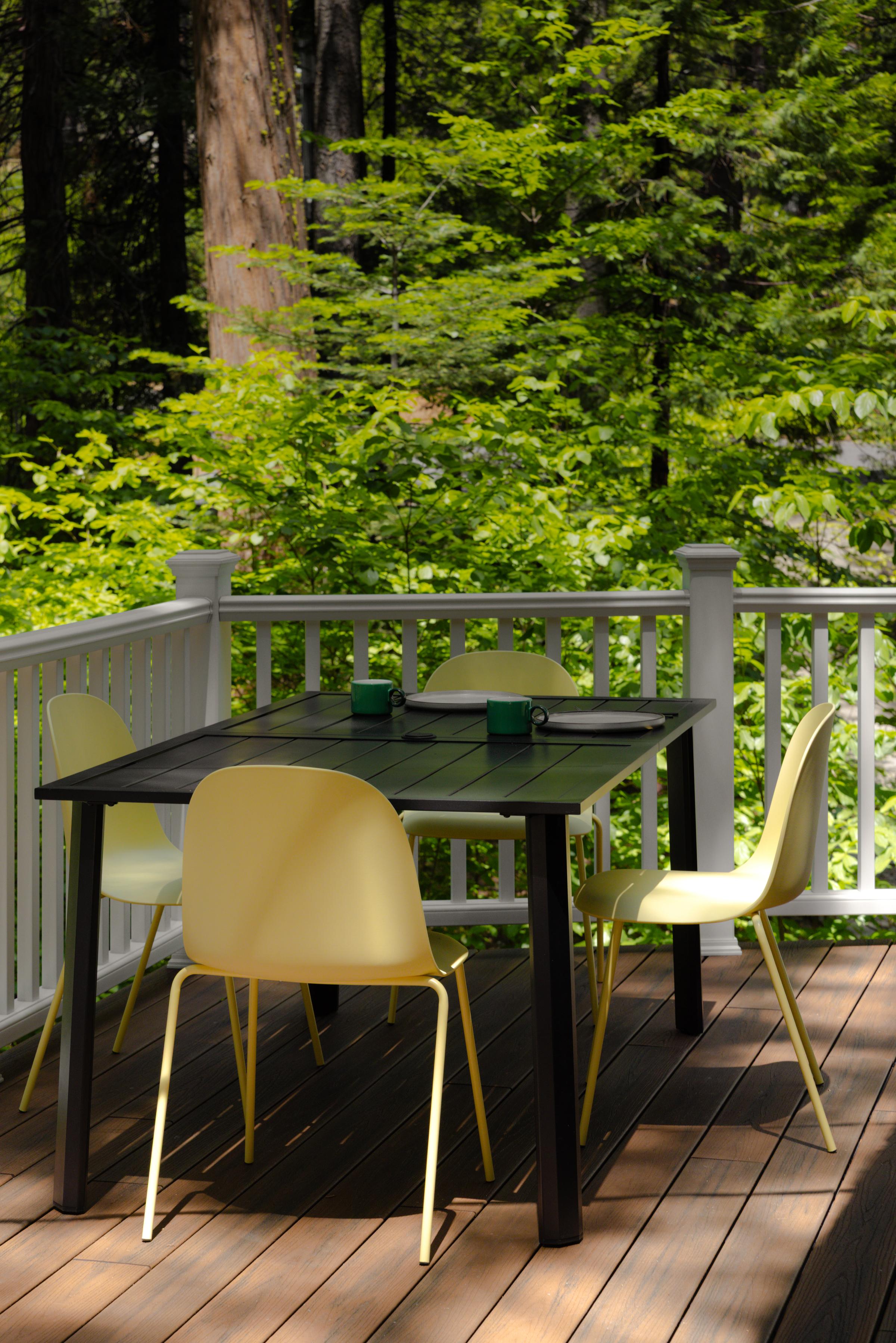 Patio dining