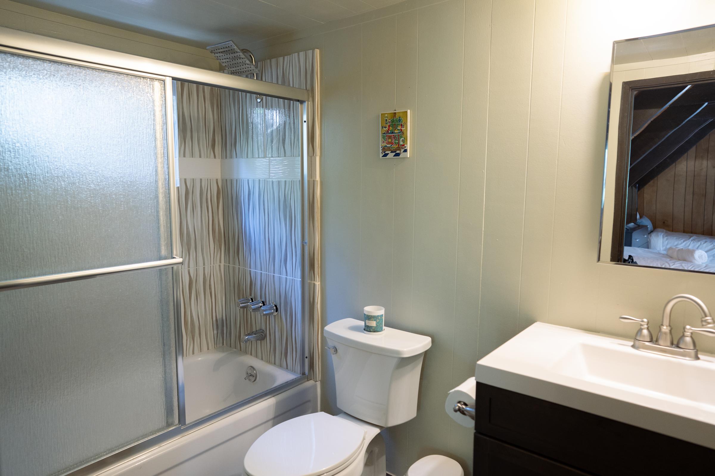 Upstairs bathroom
