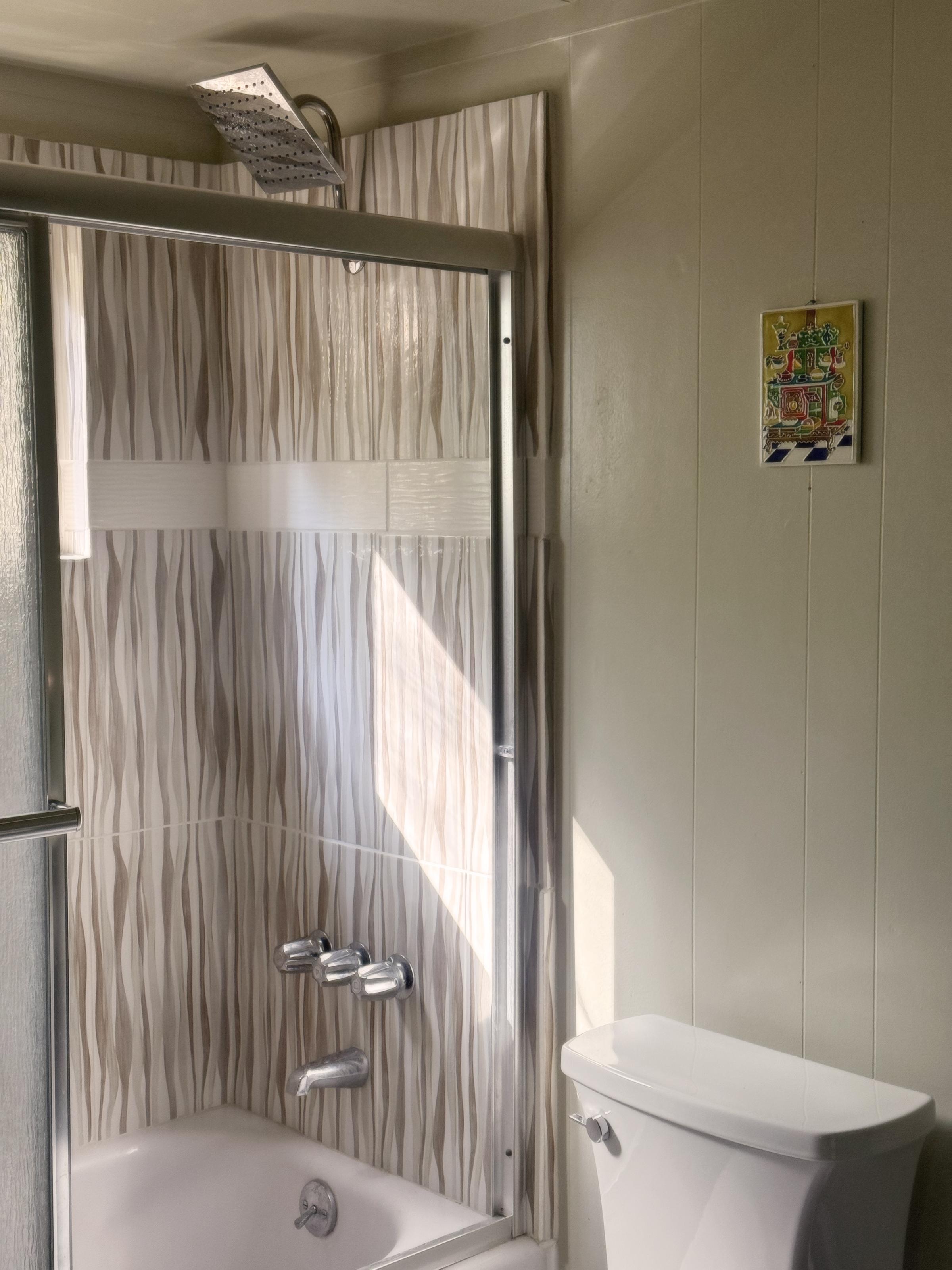 Upstairs bath detail